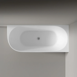 Vaňa ku stene VSV002, 170 x 75 x 58cm, akryl