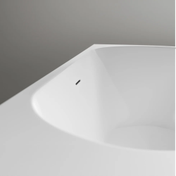 Vaňa ku stene VSV002, 170 x 75 x 58cm, akryl